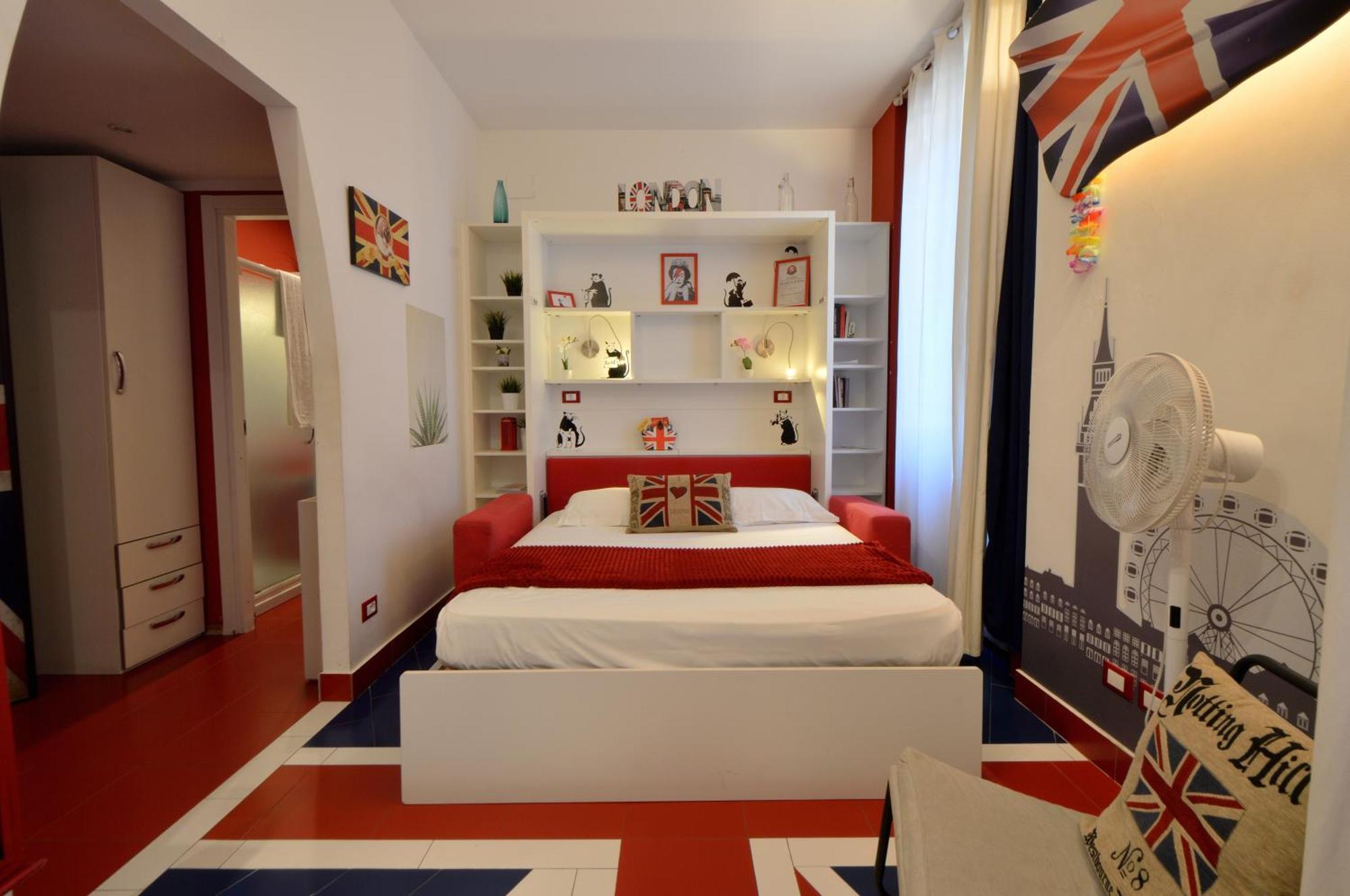 Bellissimo Mini Deluxe Di Design E A Tema Inghiterra - Potente Wi-fi Ottimo Il Collegamento Con Aeroporto Di Malpensa E Rho Fiera, Vicino A 3 Linee Metropolitane Appartamento Milano